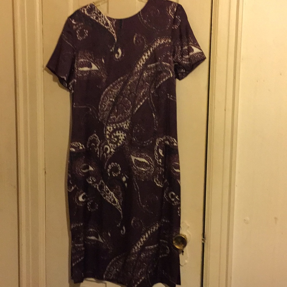 NWT St. John sateen dress